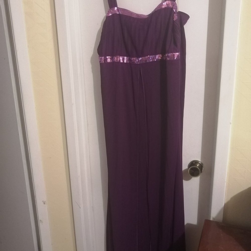 Purple Dress